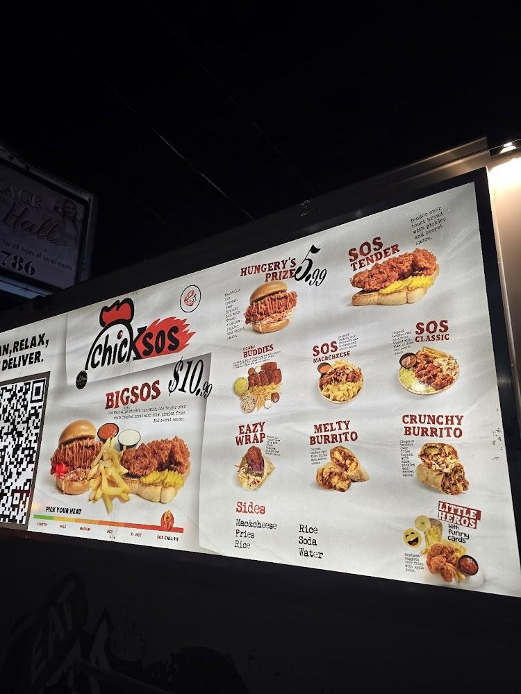 Chicksos Nashville hot chicken Menu image 1