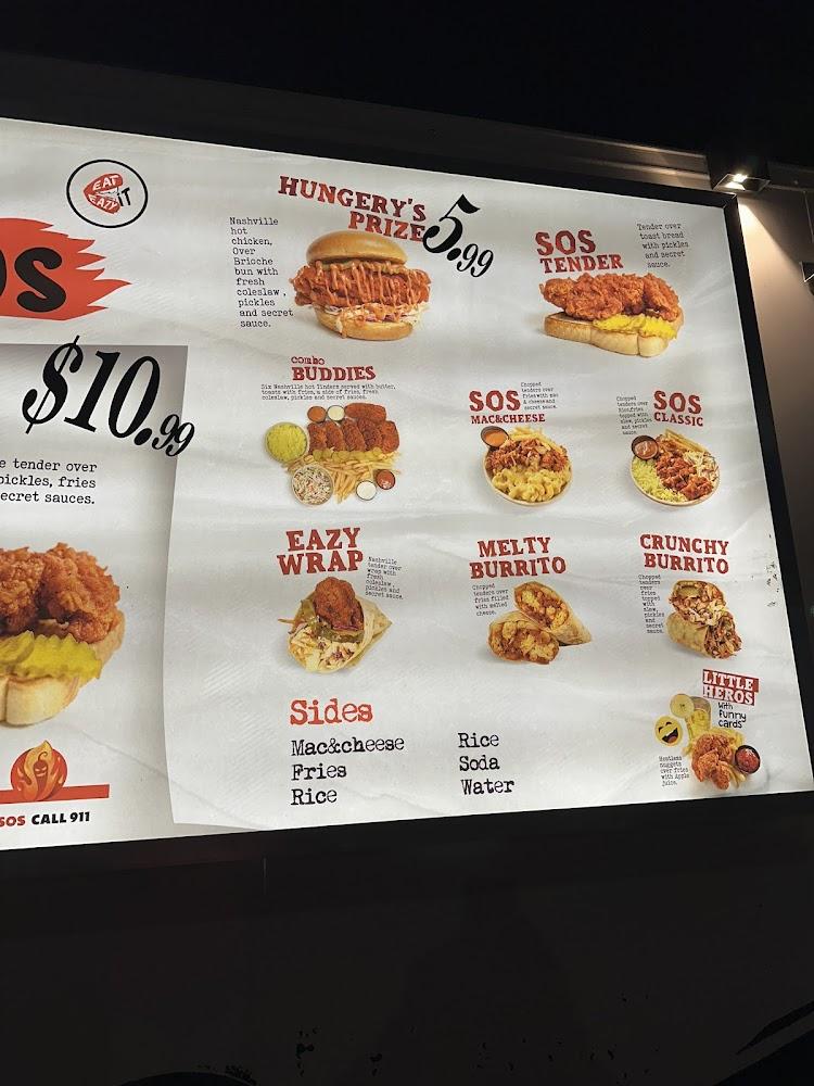 Chicksos Nashville hot chicken Menu image 2