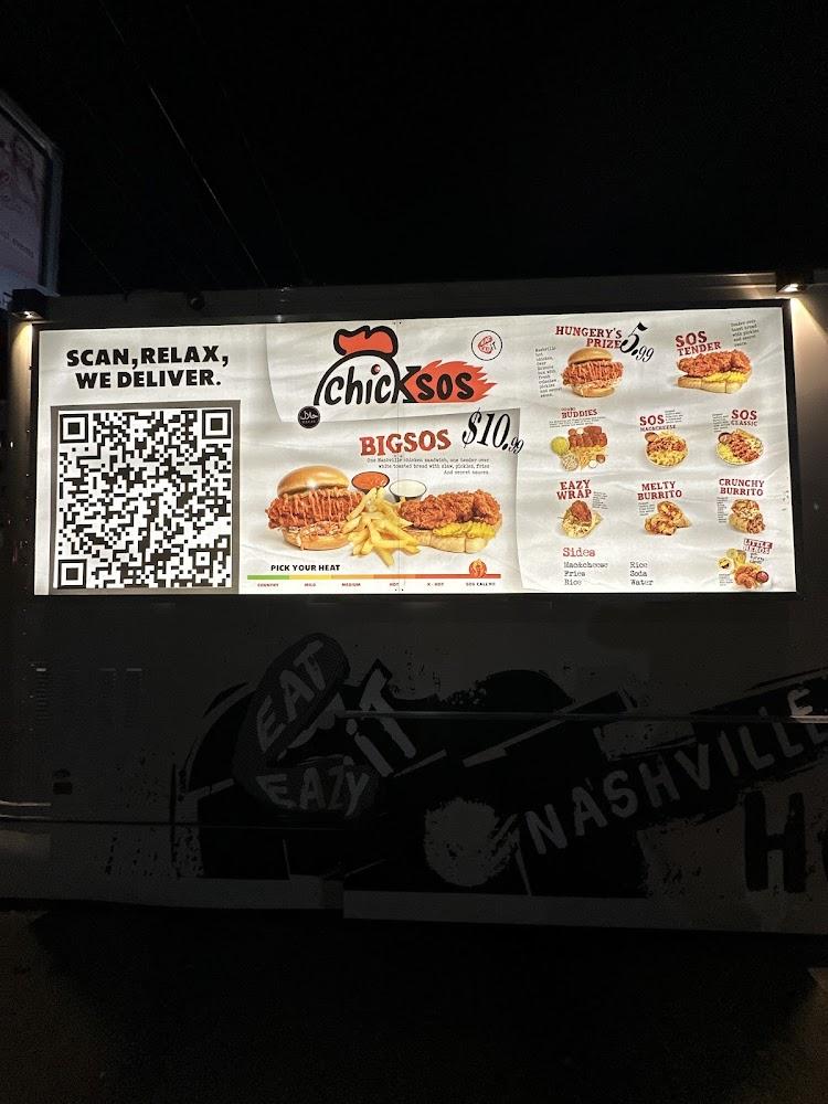 Chicksos Nashville hot chicken Menu image 3
