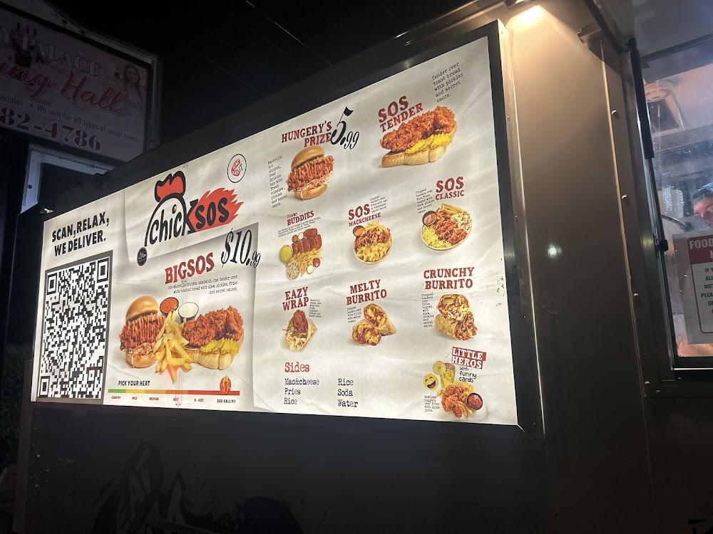 Chicksos Nashville hot chicken Menu image 4
